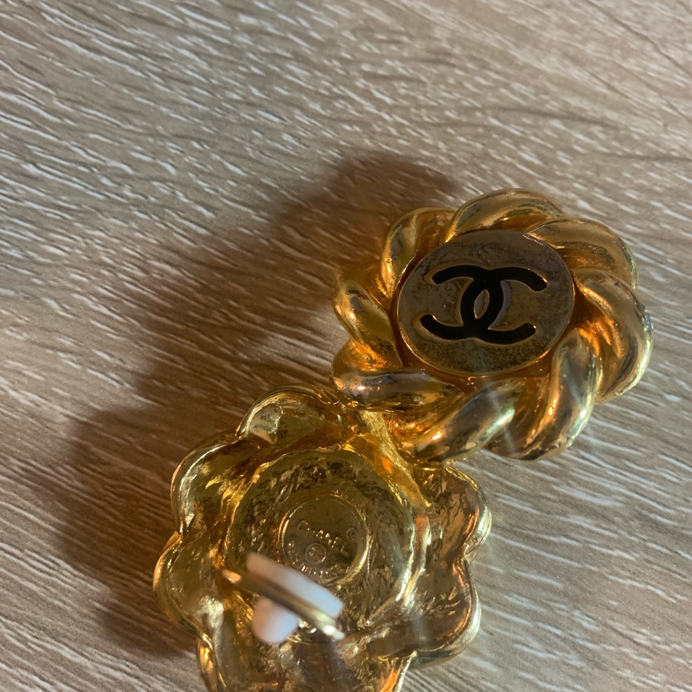 Chanel Vintage Earrings